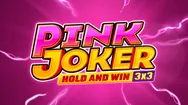 Pink Joker Hold and Win